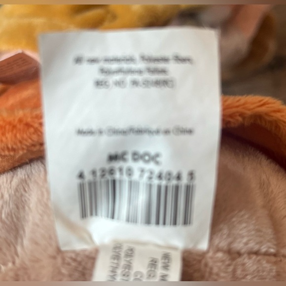 NWT Disney Store Exclusive Doc,Sneezy &Happy Snow White & the 7 Dwarfs 15" Plush - Picture 8 of 10